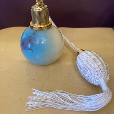 Perfume Bottle with atomizer