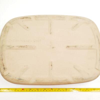 THE PAMPERED CHEF 9X13 STONEWARE BAKER