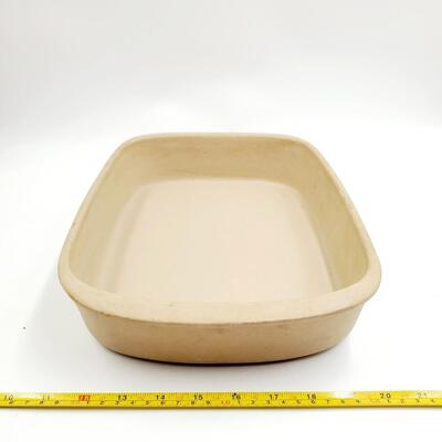 THE PAMPERED CHEF 9X13 STONEWARE BAKER