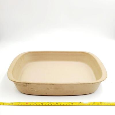 THE PAMPERED CHEF 9X13 STONEWARE BAKER
