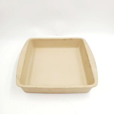THE PAMPERED CHEF ~USA~FAMILY HERITAGE COLLECTION 9X9 BAKEWARE STONEWARE