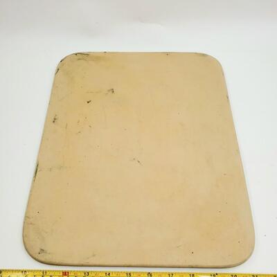 THE PAMPERED CHEF 15X12 RECTANGULAR STONE STONEWARE