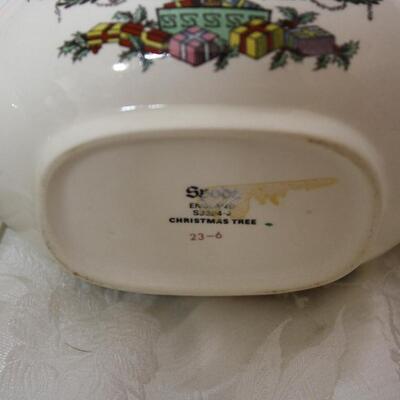 Spode Christmas Tree Sugar & Creamer  (JS/LG)