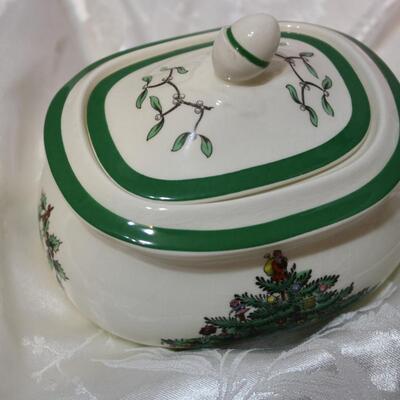 Spode Christmas Tree Sugar & Creamer  (JS/LG)