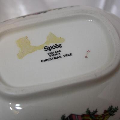 Spode Christmas Tree Sugar & Creamer  (JS/LG)