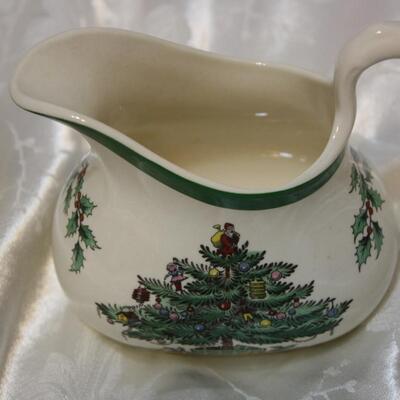 Spode Christmas Tree Sugar & Creamer  (JS/LG)