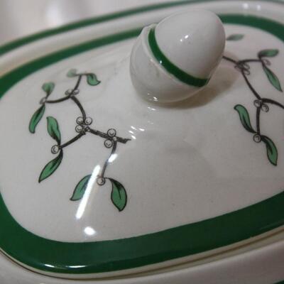 Spode Christmas Tree Sugar & Creamer  (JS/LG)