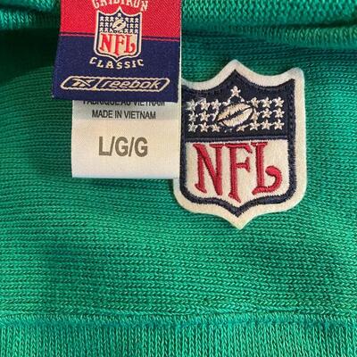 Lot 359: Vintage Eagles Gear (Signed Jaworski Shirt)