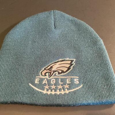 Lot 359: Vintage Eagles Gear (Signed Jaworski Shirt)