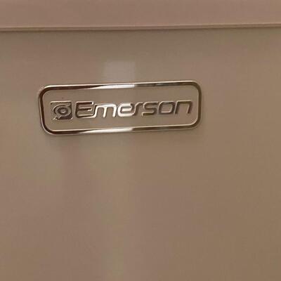 Lot 361: Mini Emerson Refrigerator 