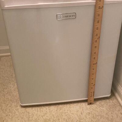 Lot 361: Mini Emerson Refrigerator 