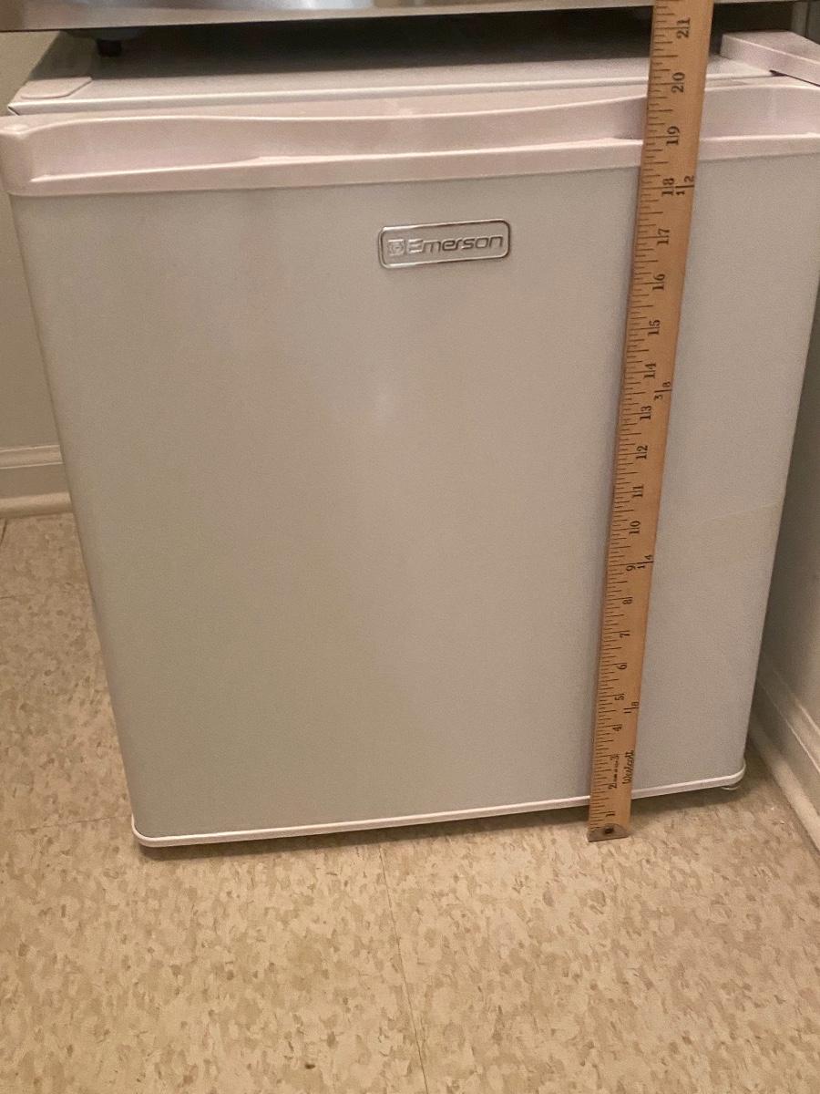 Lot 361 Mini Emerson Refrigerator