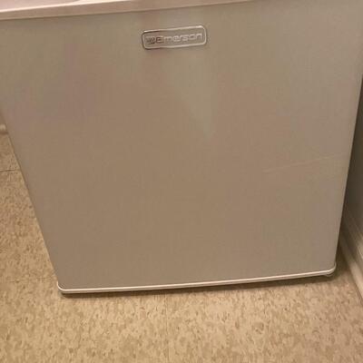 Lot 361: Mini Emerson Refrigerator 