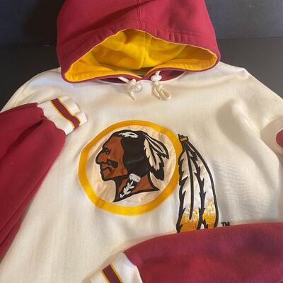 Lot 363: Redskins Hoodies