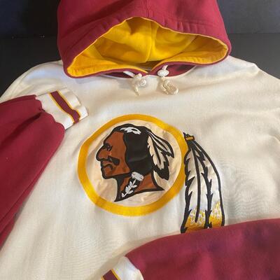 Lot 363: Redskins Hoodies