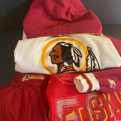 Lot 363: Redskins Hoodies