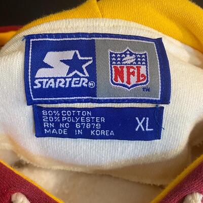 Lot 363: Redskins Hoodies