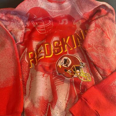 Lot 363: Redskins Hoodies