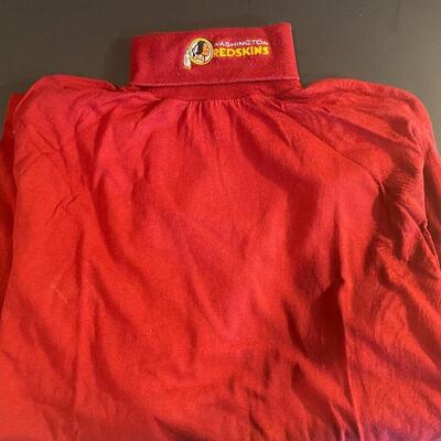 Lot 363: Redskins Hoodies