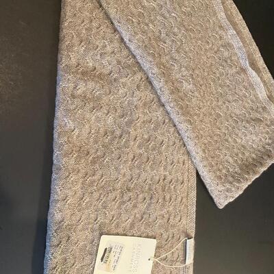 Lot 364: New Kinross Cashmere set and more 