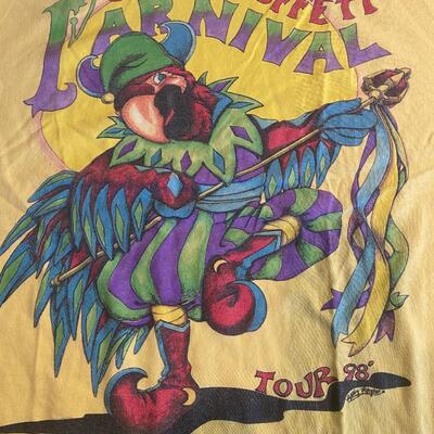 Lot 365: Jimmy Buffett Concert Teeâ€™s, CDâ€™s & more
