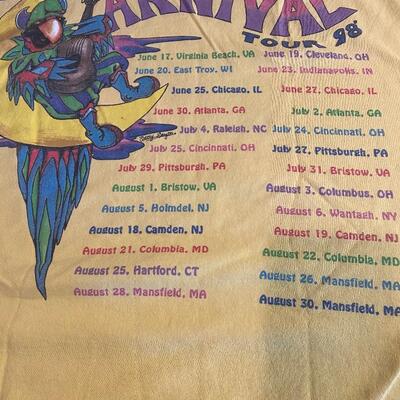 Lot 365: Jimmy Buffett Concert Teeâ€™s, CDâ€™s & more