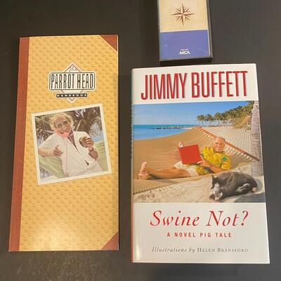 Lot 365: Jimmy Buffett Concert Teeâ€™s, CDâ€™s & more