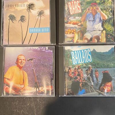 Lot 365: Jimmy Buffett Concert Teeâ€™s, CDâ€™s & more