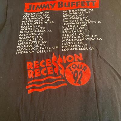 Lot 365: Jimmy Buffett Concert Teeâ€™s, CDâ€™s & more