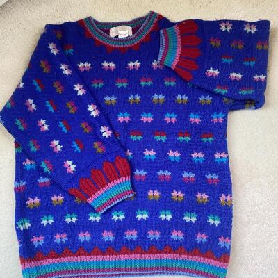 Lot 369: Vintage Ralph Lauren & Eddie Bauer Ski Sweaters