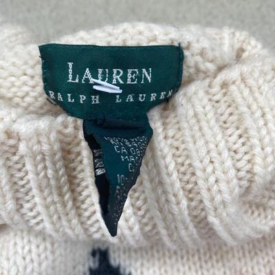 Lot 370: Vintage Ralph Lauren & Dale of Norway Ski Sweaters