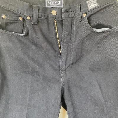 Lot 373: Burberry, Versace and Ralph Lauren Clothes