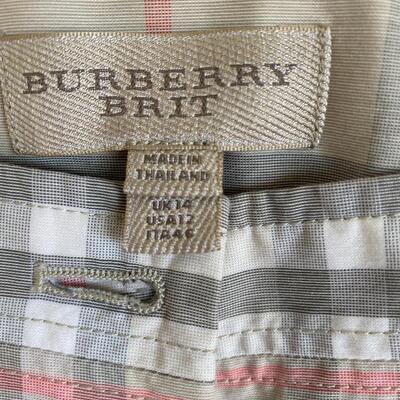 Lot 373: Burberry, Versace and Ralph Lauren Clothes