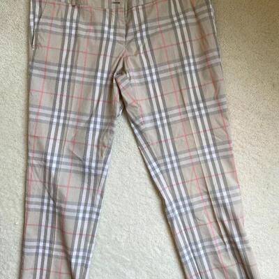 Lot 373: Burberry, Versace and Ralph Lauren Clothes
