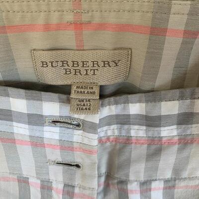 Lot 373: Burberry, Versace and Ralph Lauren Clothes