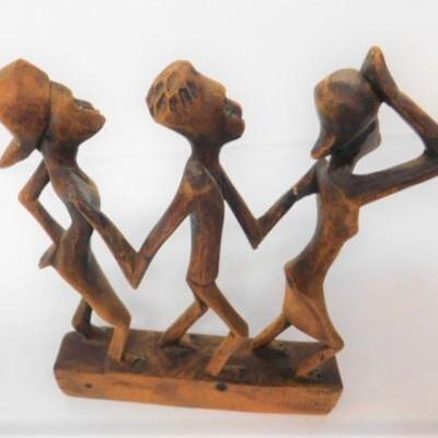 Tribal Art Carved Soft Wood Statuette 6