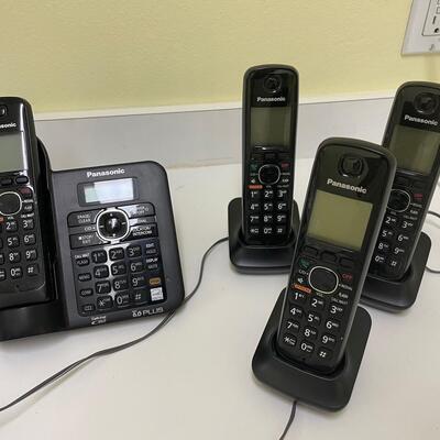 Lot 38 Panasonic Cordless Phone