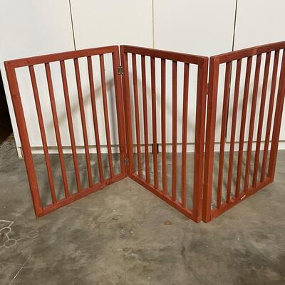 Lot 383  Pet Gate