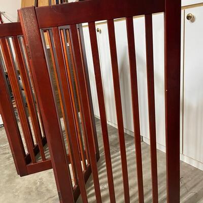Lot 384  Large Pet Gate