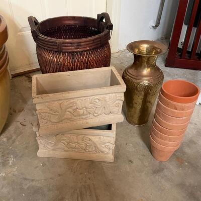 Assorted Planters