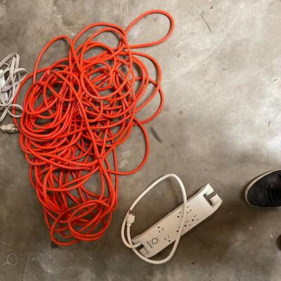 Lot 400  Extension Cords