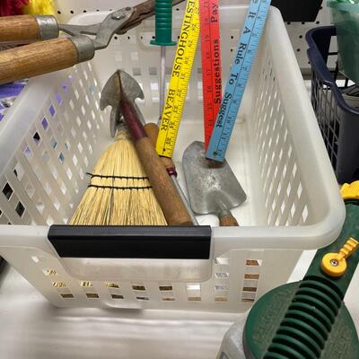 Lot 404  Misc Outdoor Tools