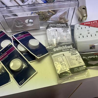 Lot 406  Lot of Misc electrical Stuff