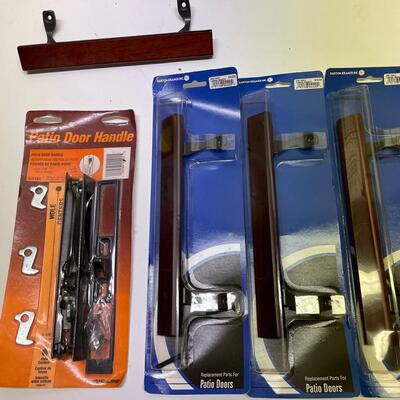 Lot 411  Sliding Door Handles and Replacement Hardware