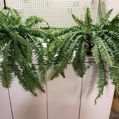 Lot 440  Pair of Silk Ferns