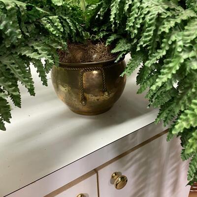 Lot 440  Pair of Silk Ferns