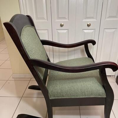 Lot 460  Antique Rocking Chair