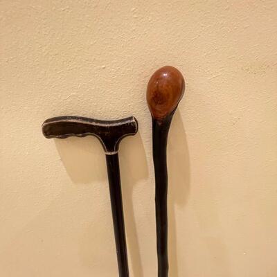 Lot 461  Pair of Canes