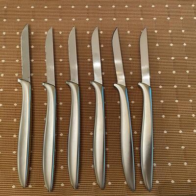 Set of 6 Steak Knives