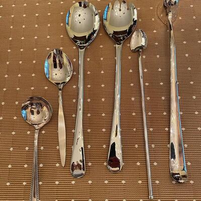  Assorted Spoons and Candle Snuffer